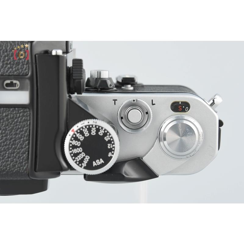 NIKON F2 フォトミック AS ニコン 一眼レフ シルバー ニコン 【中古】Nikon F2 フォトミック シルバー フィルム一眼