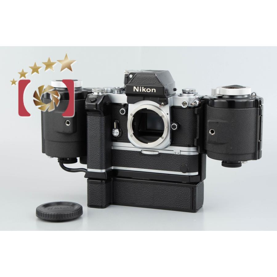 ニコン 【中古】Nikon F2 フォトミック A シルバー + MF-1 250 ニコン 【中古】Nikon F2 フォトミック A シルバー + MF-1 250