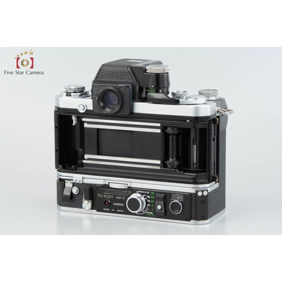 ニコン 【中古】Nikon F2 フォトミック A シルバー + MF-1 250 ニコン 【中古】Nikon F2 フォトミック A シルバー + MF-1 250