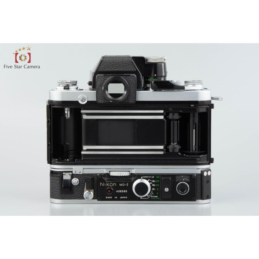 ニコン 【中古】Nikon F2 フォトミック A シルバー + MF-1 250 ニコン 【中古】Nikon F2 フォトミック A シルバー + MF-1 250