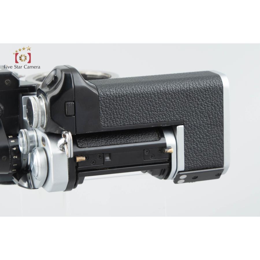 ニコン 【中古】Nikon F2 フォトミック A シルバー + MF-1 250 ニコン 【中古】Nikon F2 フォトミック A シルバー + MF-1 250