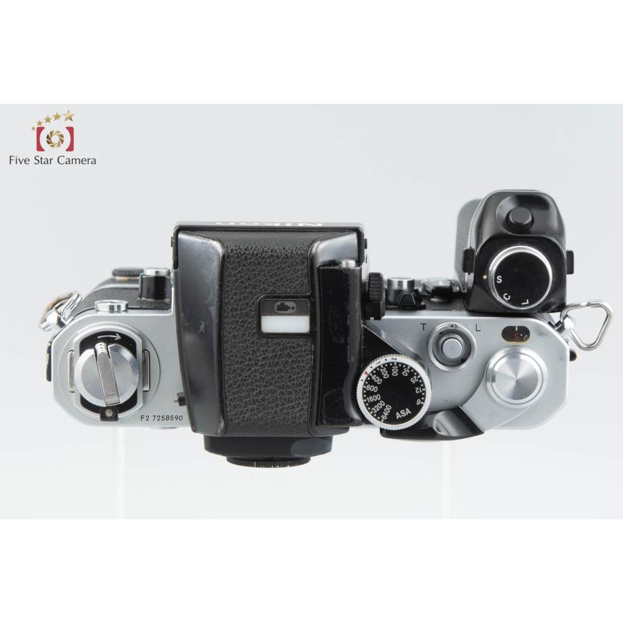 ニコン 【中古】Nikon F2 フォトミック A シルバー + MF-1 250 ニコン 【中古】Nikon F2 フォトミック A シルバー + MF-1 250