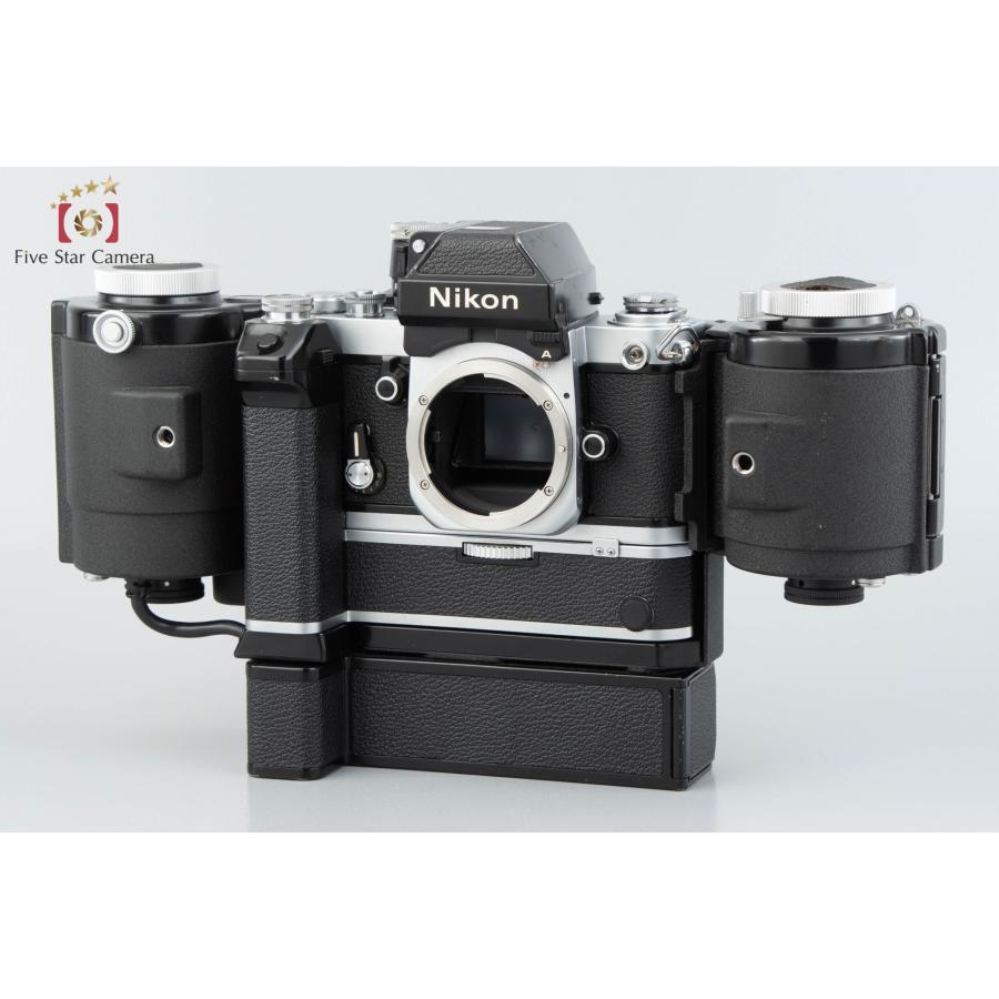 ニコン 【中古】Nikon F2 フォトミック A シルバー + MF-1 250 ニコン 【中古】Nikon F2 フォトミック A シルバー + MF-1 250