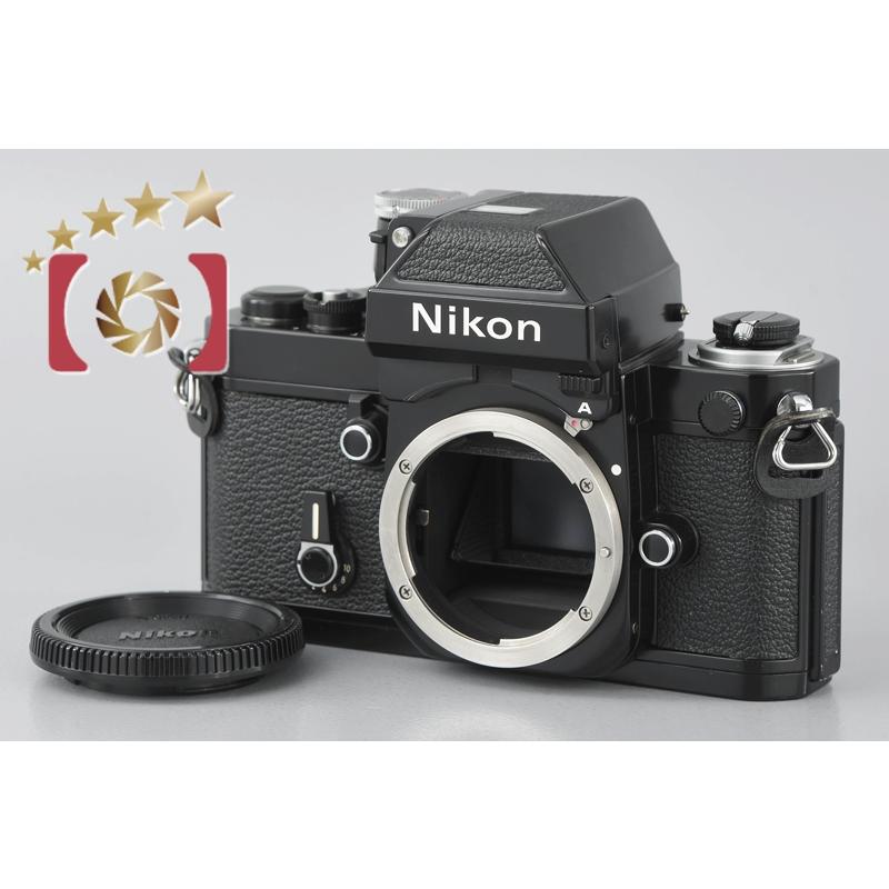 【中古】Nikon ニコン F2 フォトミック A ブラック フィルム一眼レフカメラ nikonf2photomicabk0301