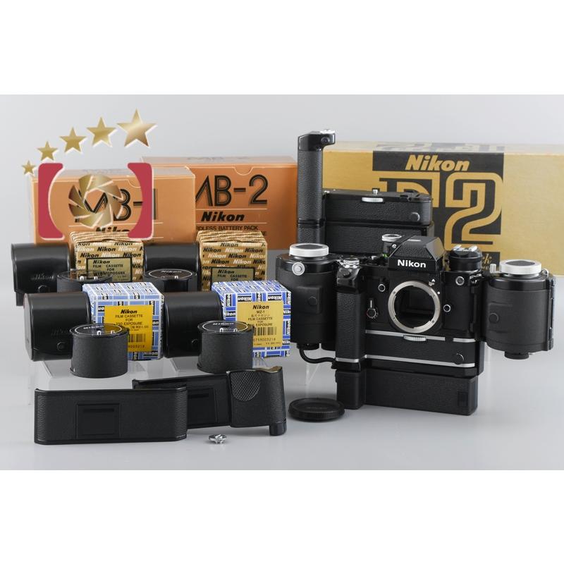 中古】Nikon ニコン F2 フォトミック A ブラック + MF-1 MZ-1 250