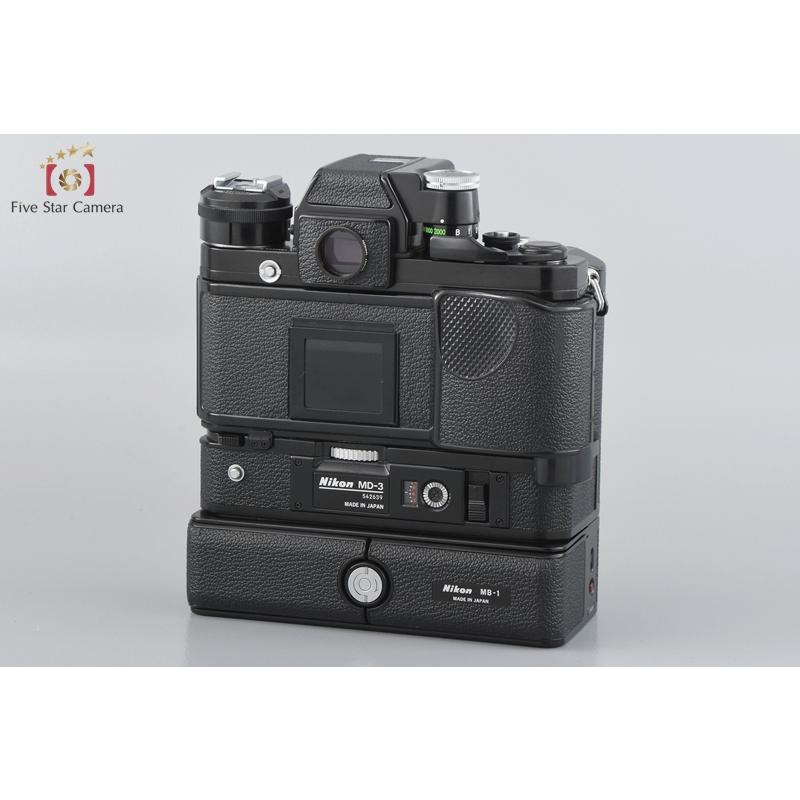 ニコン 【中古】Nikon F2 フォトミック A ブラック + MF-1 MZ-1 ニコン 【中古】Nikon F2 フォトミック A ブラック + MF-1 MZ-1