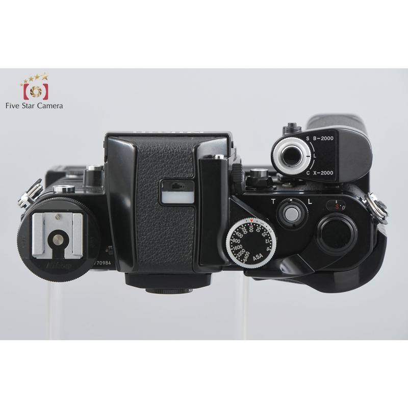 【中古】Nikon ニコン F2 フォトミック A ブラック + MF-1 MZ-1 250フィルムバック + 他アクセサリー多数