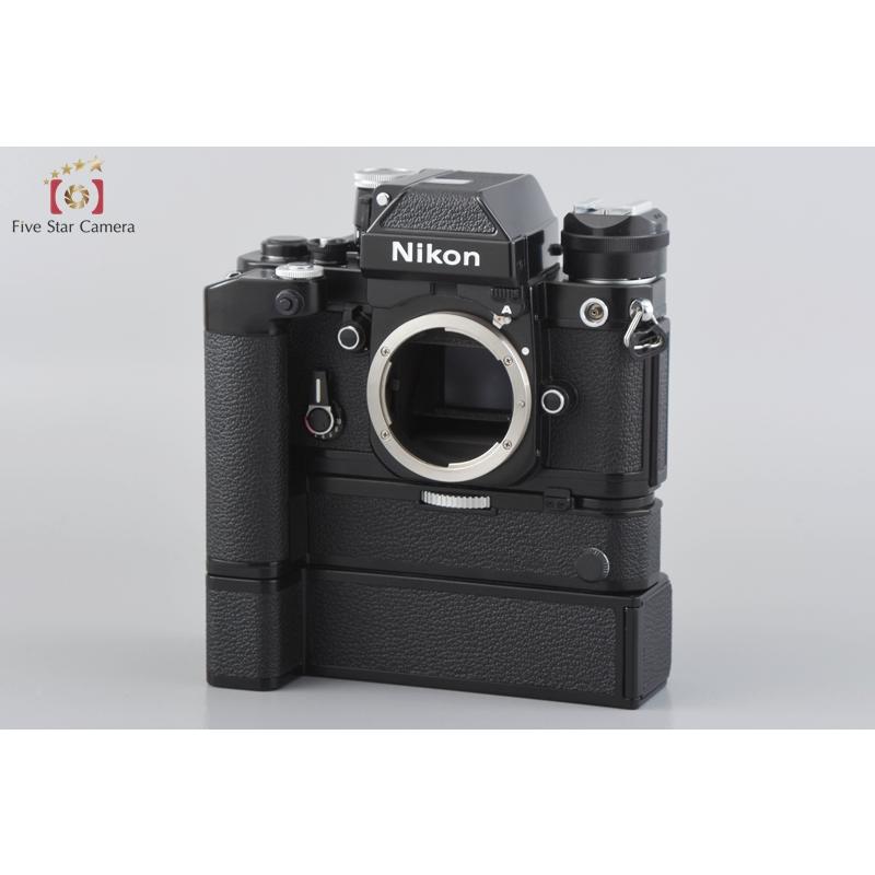 ニコン 【中古】Nikon F2 フォトミック A ブラック + MF-1 MZ-1 ニコン 【中古】Nikon F2 フォトミック A ブラック + MF-1 MZ-1