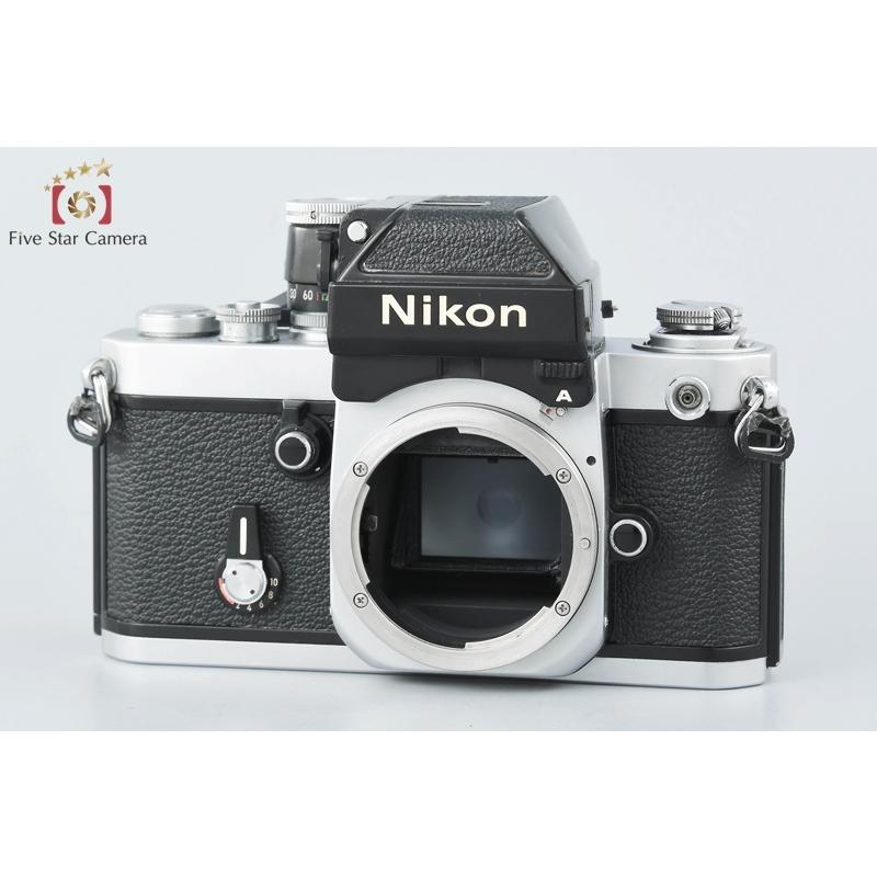NIKON F2 フォトミック AS ニコン 一眼レフ シルバー ニコン 【中古】Nikon F2 フォトミックA シルバー 後期シリアル