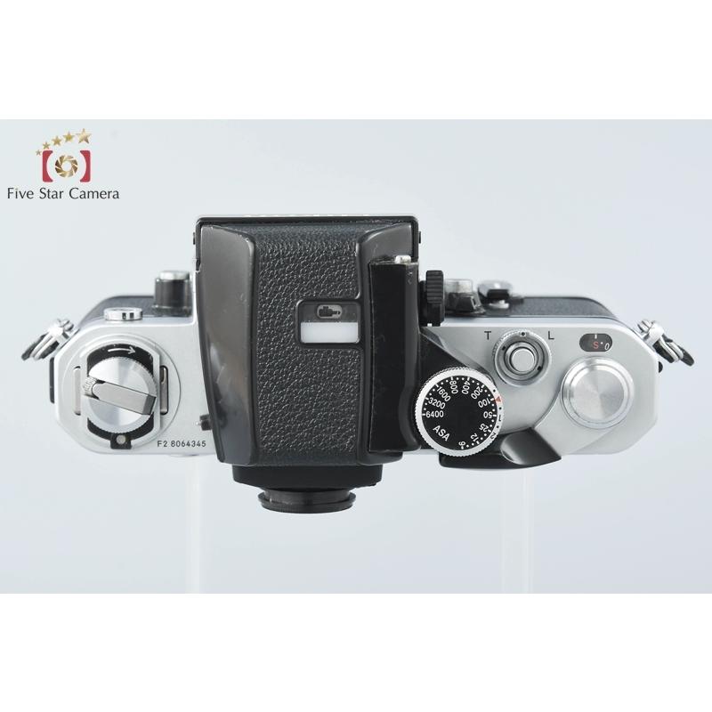 ニコン 【中古】Nikon F2 フォトミックA シルバー 後期シリアル