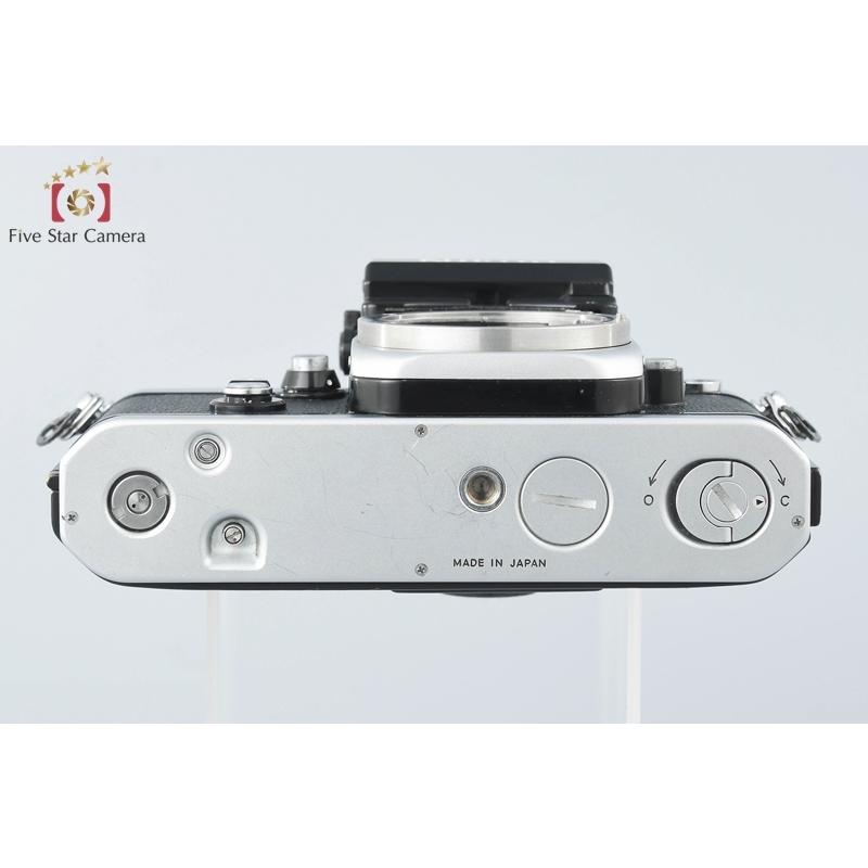 NIKON F2 フォトミック AS ニコン 一眼レフ シルバー 中古】(ニコン) Nikon フォトミックF2 シルバー｜ナニワグループ