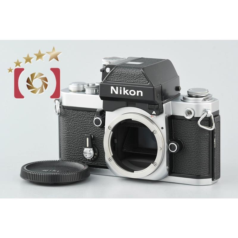 動作良好 NIKON F2 フォトミック AS ニコン 一眼レフ シルバー 中古】Nikon ニコン F2 フォトミック シルバー + Ai-S ZOOM