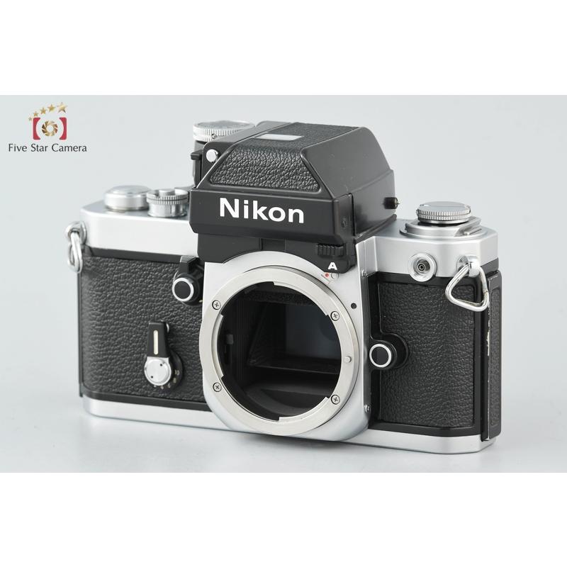 動作良好 NIKON F2 フォトミック AS ニコン 一眼レフ シルバー ニコン 【中古】Nikon F2 フォトミック A シルバー フィルム一眼