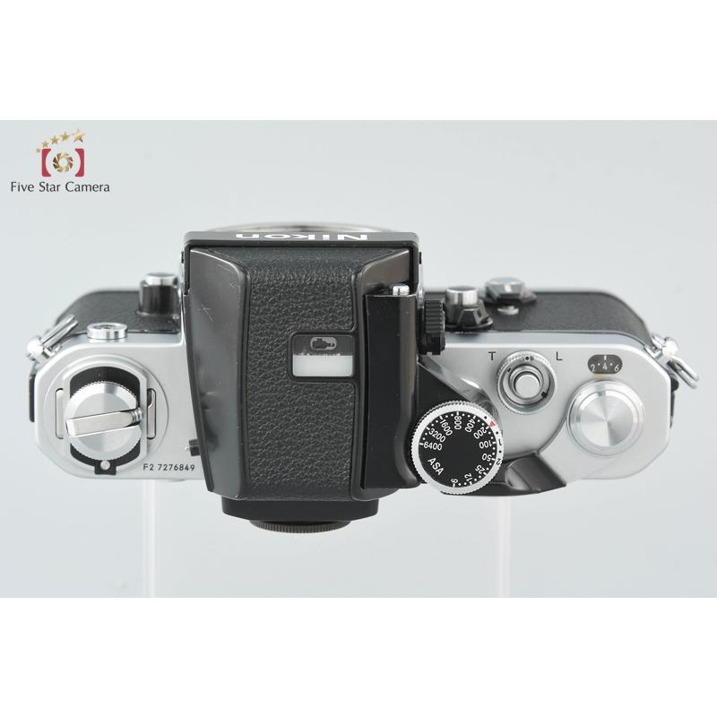 ニコン 【中古】Nikon F2 フォトミック A シルバー フィルム一眼