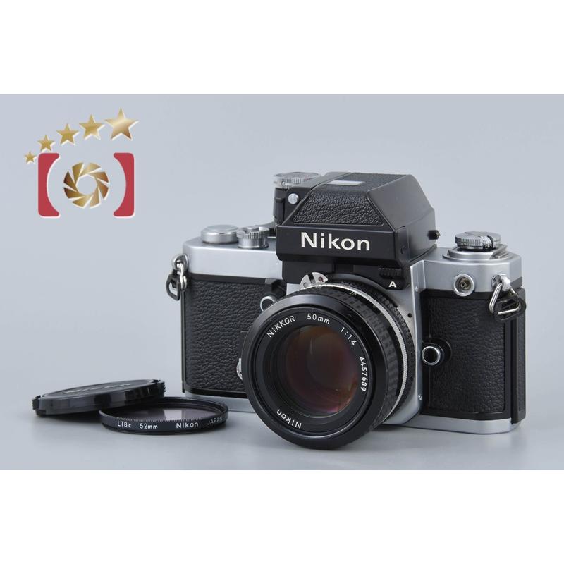 ニコン 【中古】Nikon F2 フォトミック A シルバー + Ai NIKKOR ニコン 【中古】Nikon F2 フォトミック A シルバー + Ai NIKKOR