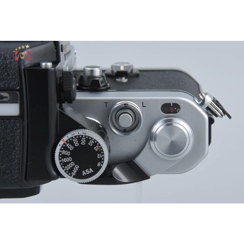 ニコン 【中古】Nikon F2 フォトミック A シルバー + Ai NIKKOR ニコン 【中古】Nikon F2 フォトミック A シルバー + Ai NIKKOR