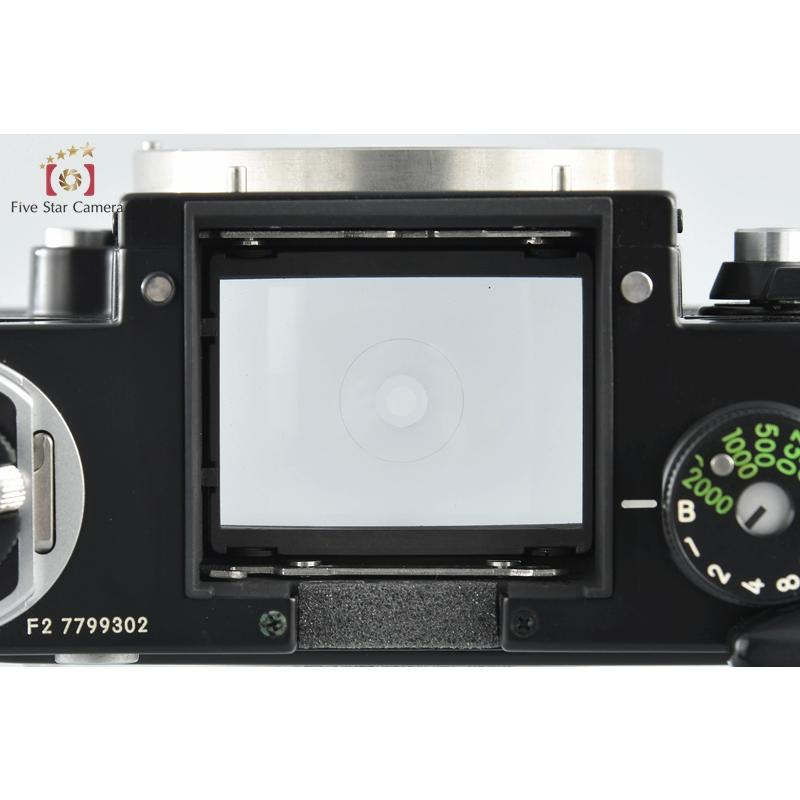 ニコン 【中古】Nikon F2 フォトミック AS ブラック 後期