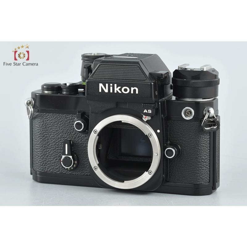 【中古】Nikon ニコン F2 フォトミック AS ブラック 後期シリアル 779〜 フィルム一眼レフカメラ nikonf2