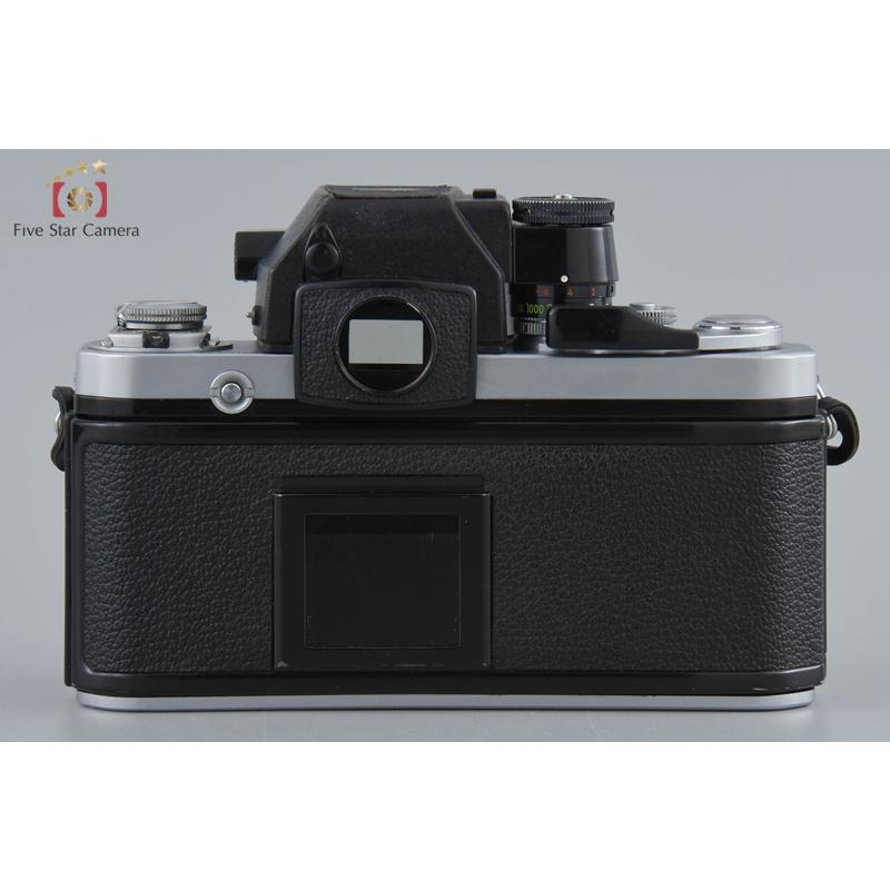 ニコン 【中古】Nikon F2 フォトミック AS シルバー フィルム