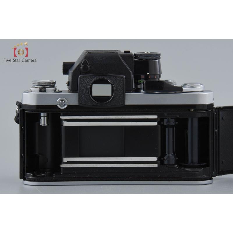 NIKON F2 フォトミック AS ニコン 一眼レフ シルバー 中古】Nikon ニコン F2 フォトミック シルバー + Ai-S ZOOM
