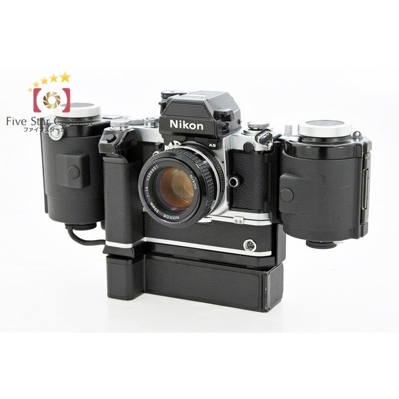 ニコン 【中古】Nikon F2 フォトミックAS シルバー 後期シリアル ニコン 【中古】Nikon F2 フォトミックAS シルバー 後期シリアル