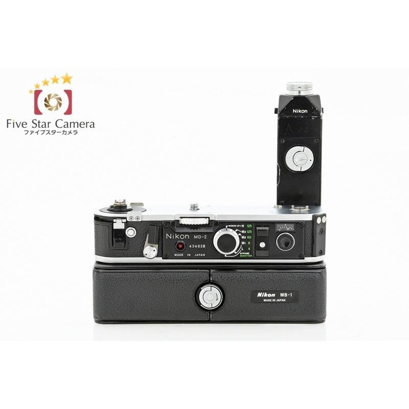 ニコン 【中古】Nikon F2 フォトミックAS シルバー 後期シリアル