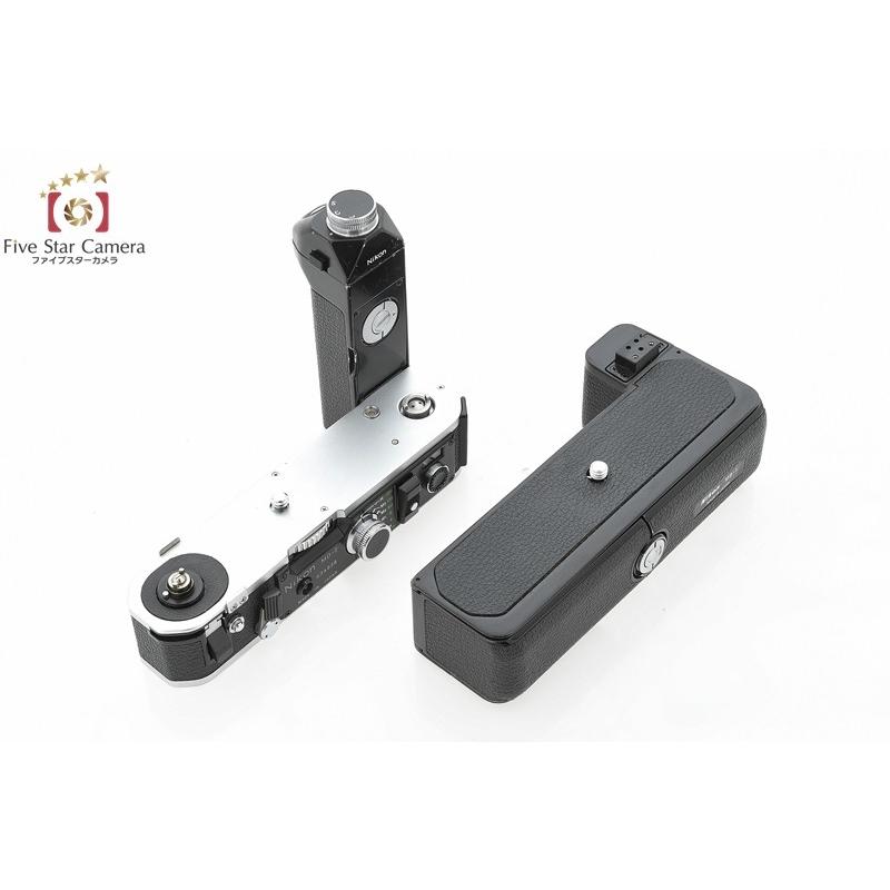 ニコン 【中古】Nikon F2 フォトミックAS シルバー 後期シリアル