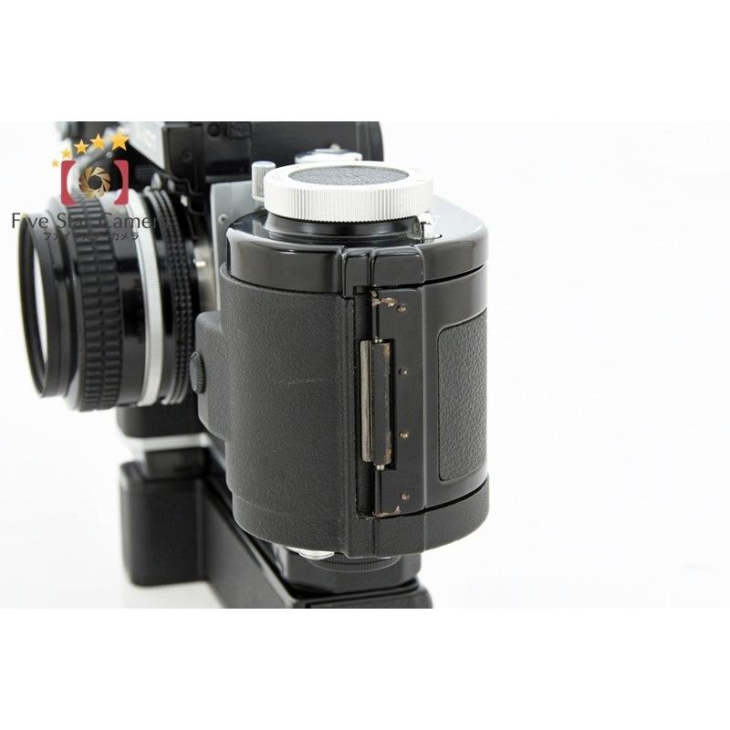 Nikon F2 現状品 赤城耕一：第12回 ニコンFの皮を纏ったF2「ニコンF2フォトミック