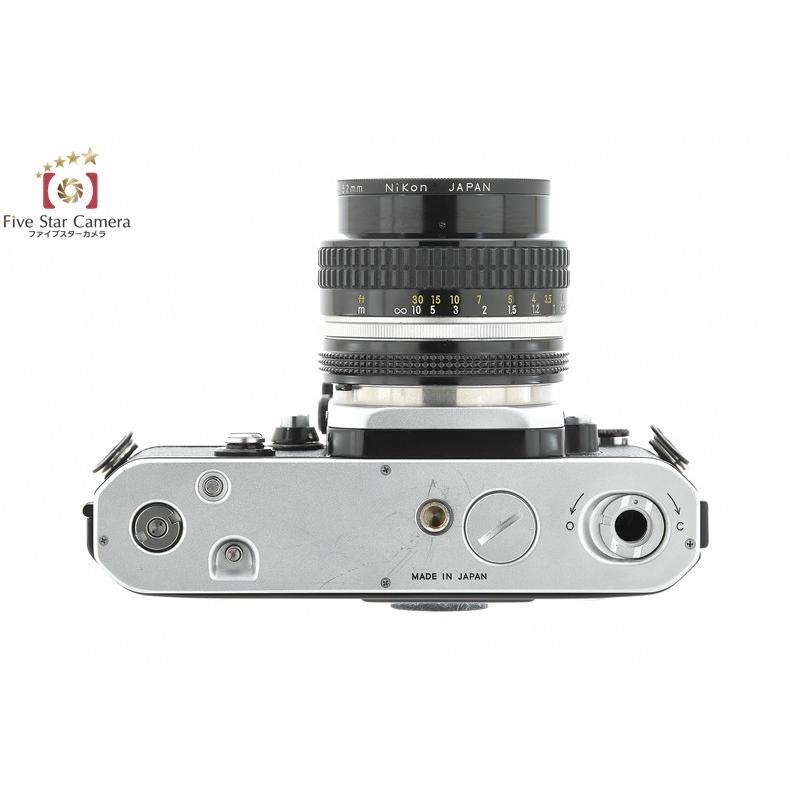 ニコン 【中古】Nikon F2 フォトミックAS シルバー 後期シリアル ニコン 【中古】Nikon F2 フォトミックAS シルバー 後期シリアル