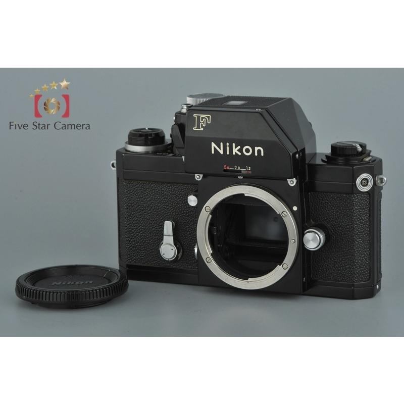 【中古】Nikon ニコン F フォトミック FTn 中期 ブラック フィルム一眼レフカメラ :nikon-f2-photomic-bk