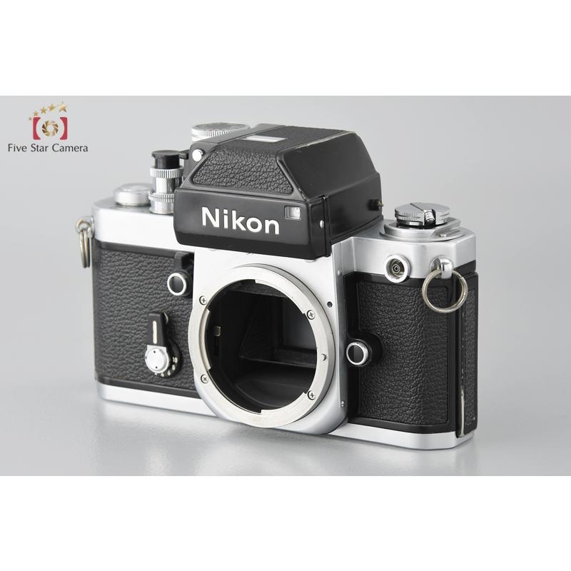 中古】Nikon ニコン F2 フォトミック シルバー フィルム一眼レフカメラ