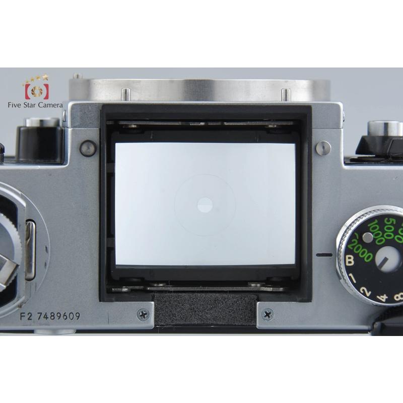 NIKON F2 フォトミック AS ニコン 一眼レフ シルバー ニコン 【中古】Nikon F2 フォトミック シルバー フィルム一眼
