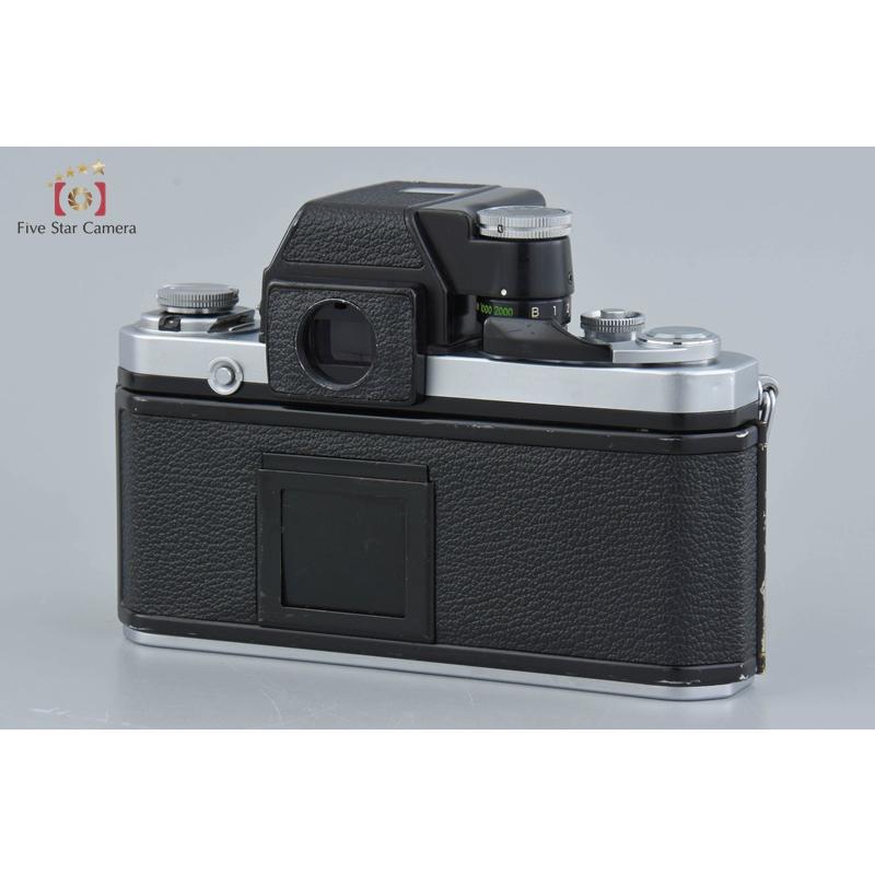 動作良好 NIKON F2 フォトミック AS ニコン 一眼レフ シルバー ニコン
