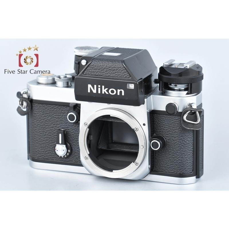 ニコン 【中古】Nikon F2 フォトミック シルバー フィルム一眼 ニコン 【中古】Nikon F2 フォトミック シルバー フィルム一眼