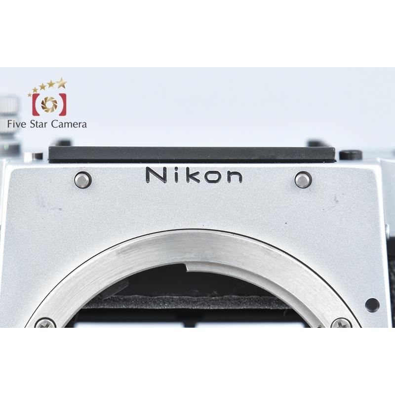 ニコン 【中古】Nikon F2 フォトミック シルバー フィルム一眼 ニコン 【中古】Nikon F2 フォトミック シルバー フィルム一眼