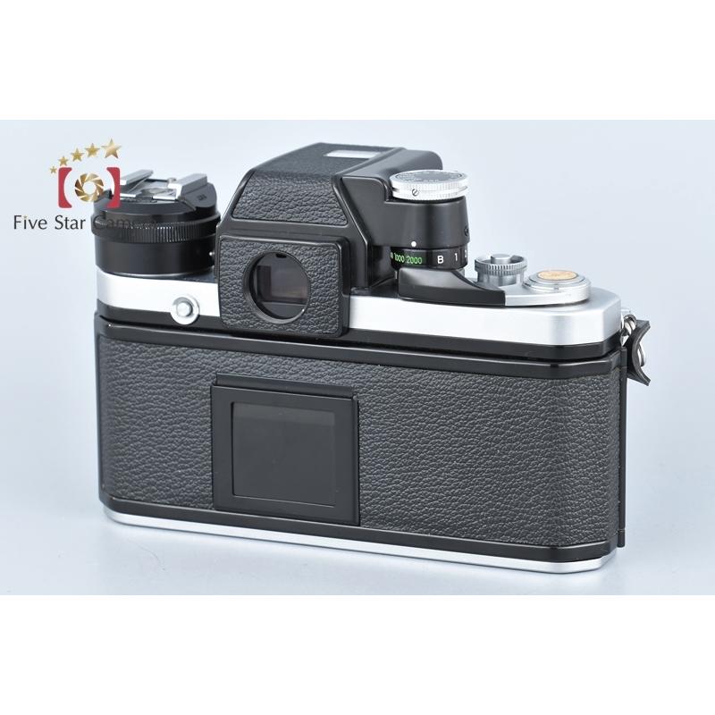 ニコン 【中古】Nikon F2 フォトミック シルバー フィルム一眼 ニコン 【中古】Nikon F2 フォトミック シルバー フィルム一眼