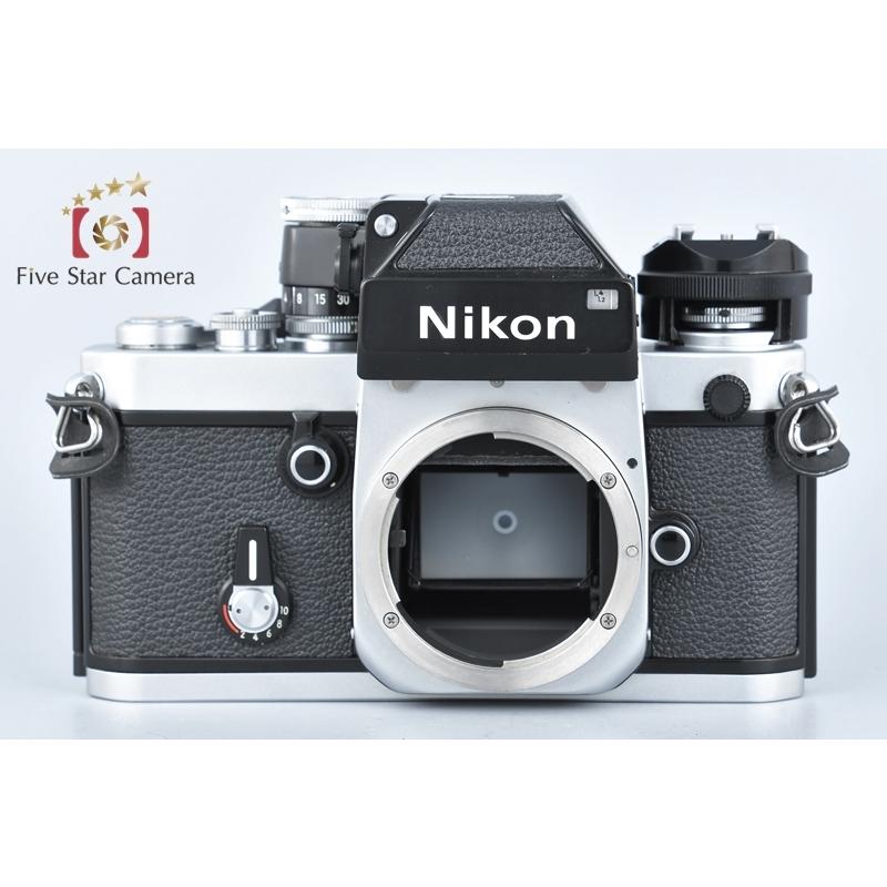 ニコン 【中古】Nikon F2 フォトミック シルバー フィルム一眼 ニコン 【中古】Nikon F2 フォトミック シルバー フィルム一眼