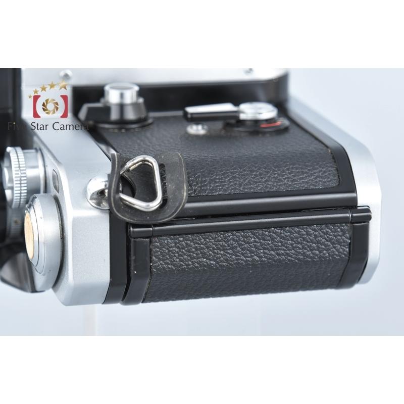 ニコン 【中古】Nikon F2 フォトミック シルバー フィルム一眼 ニコン 【中古】Nikon F2 フォトミック シルバー フィルム一眼