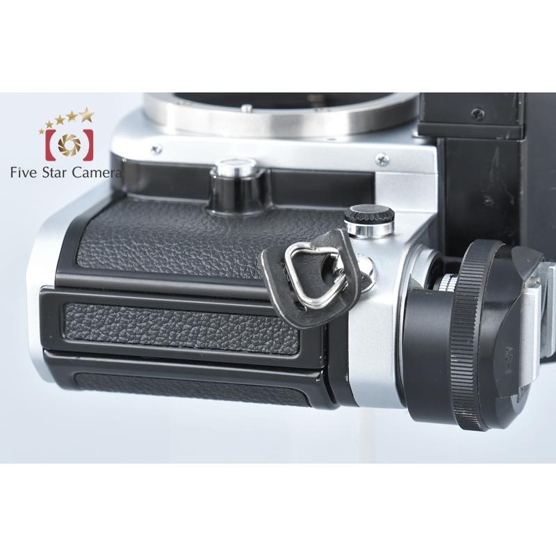 ニコン 【中古】Nikon F2 フォトミック シルバー フィルム一眼 ニコン 【中古】Nikon F2 フォトミック シルバー フィルム一眼