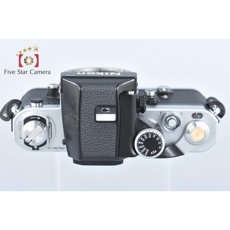 中古】Nikon ニコン F2 フォトミック シルバー フィルム一眼レフカメラ 