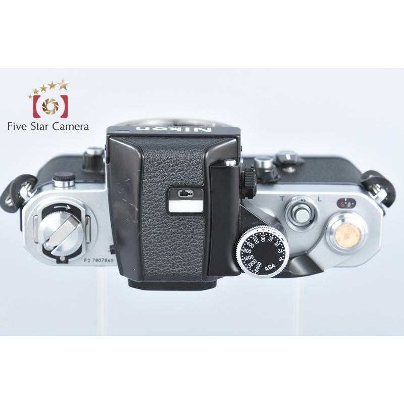 ニコン 【中古】Nikon F2 フォトミック シルバー フィルム一眼 ニコン 【中古】Nikon F2 フォトミック シルバー フィルム一眼