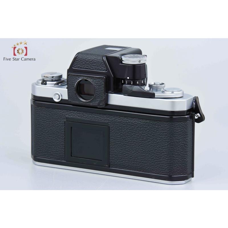 【中古】Nikon ニコン F2 フォトミック シルバー フィルム一眼レフカメラ｜five-star-camera｜02