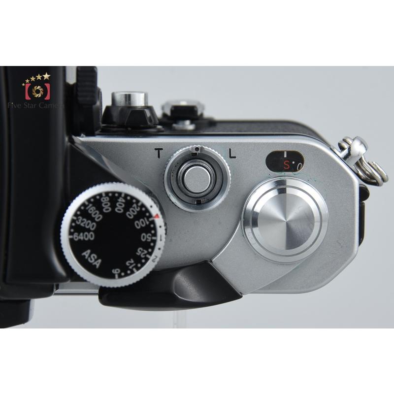 ニコン 【中古】Nikon F2 フォトミック シルバー フィルム一眼