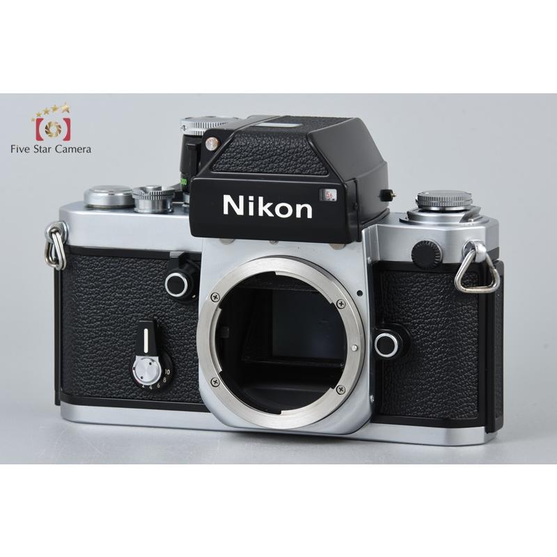 ニコン 【中古】Nikon F2 フォトミック シルバー フィルム一眼
