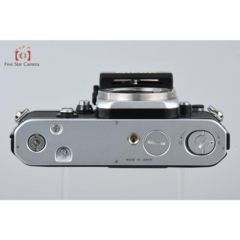 ニコン 【中古】Nikon F2 フォトミック シルバー フィルム一眼