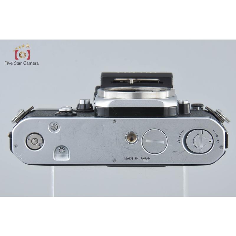 NIKON F2 フォトミック AS ニコン 一眼レフ シルバー Nikon F2 フォトミック AS(ニコン) - 中古カメラ・レンズ買取の