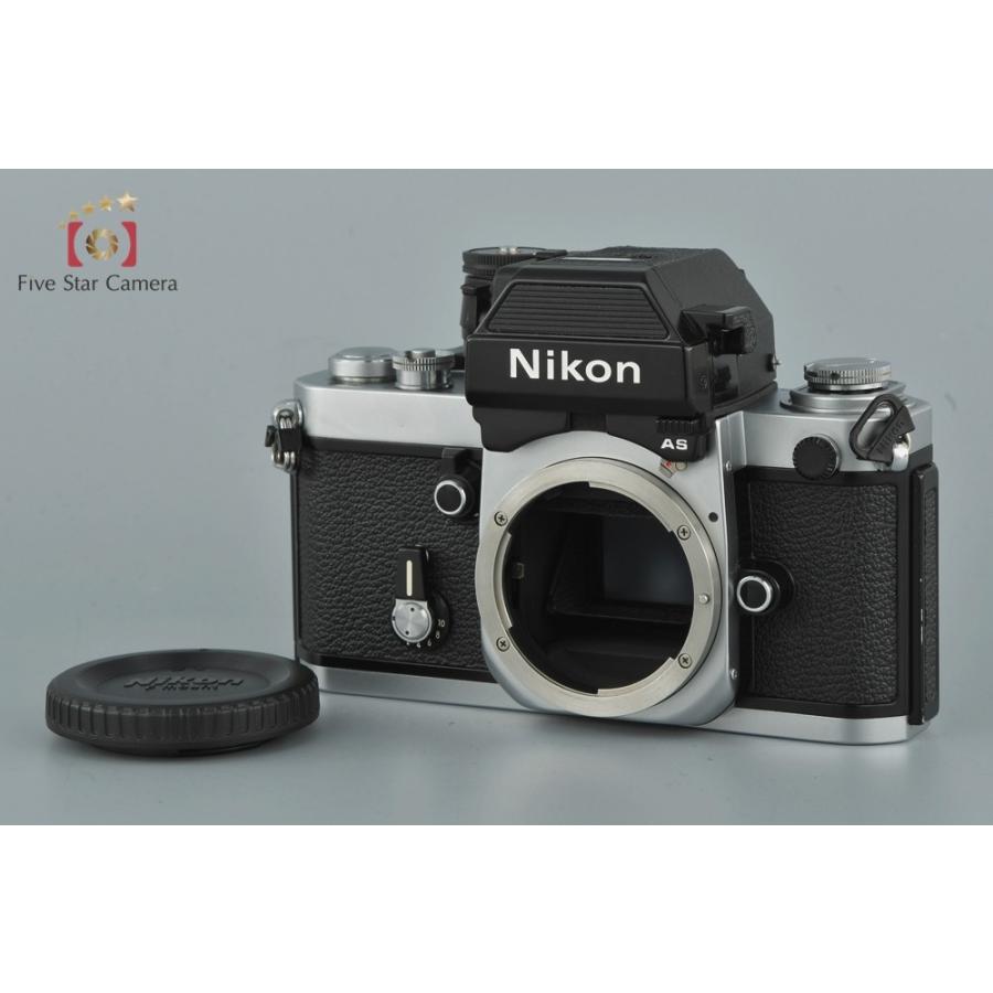 【中古】Nikon ニコン F2 フォトミック AS シルバー フィルム一眼レフカメラ :nikon-f2-photomic-sl-1019