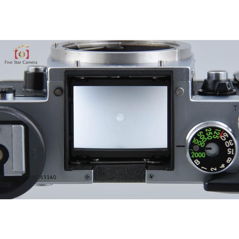 NIKON F2 フォトミック　シルバー/ハッセルブラッド500M/C NIKON F2 フォトミックシルバー/ハッセルブラッド500M/C