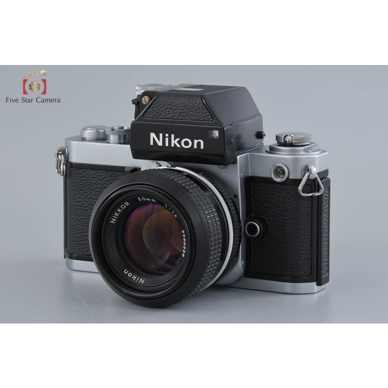 ニコン F2 フォトミック シルバー + NIKKOR 50mm F1.4 中古 ニコン 【中古】Nikon F2 フォトミック シルバー + New NIKKOR
