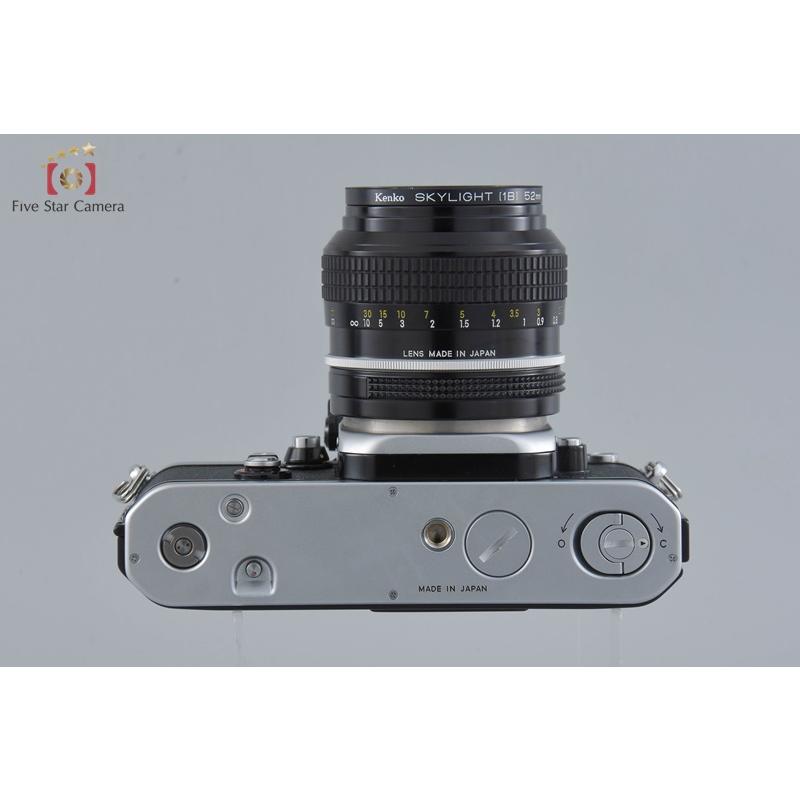 ニコン F2 フォトミック シルバー + NIKKOR 50mm F1.4 中古 ニコン 【中古】Nikon F2 フォトミック シルバー + New NIKKOR